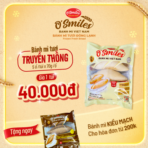 Bánh Mì Truyền Thống