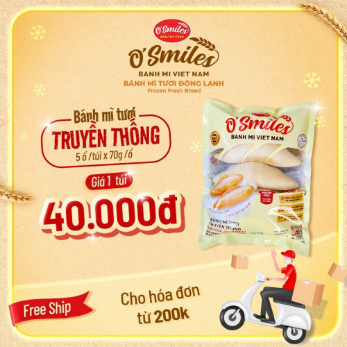 Bánh Mì Truyền Thống
